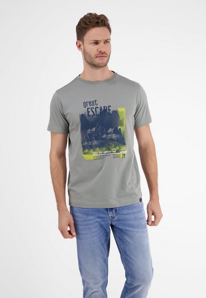 LERROS T-Shirt LERROS T-Shirt *Great Escape* von LERROS