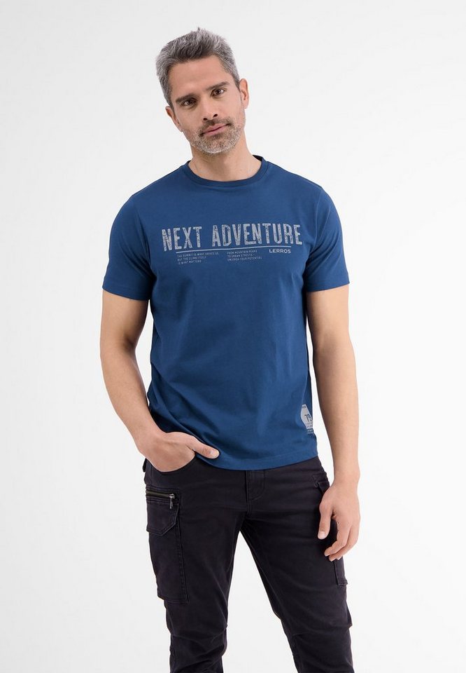LERROS T-Shirt LERROS T-Shirt *Next Adventure* von LERROS