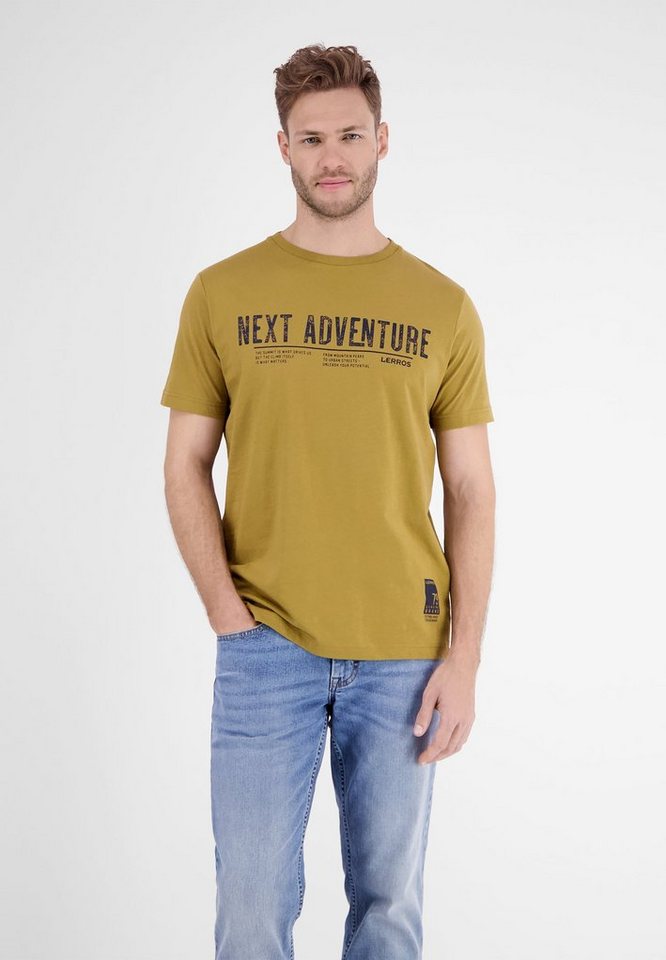 LERROS T-Shirt LERROS T-Shirt *Next Adventure* von LERROS