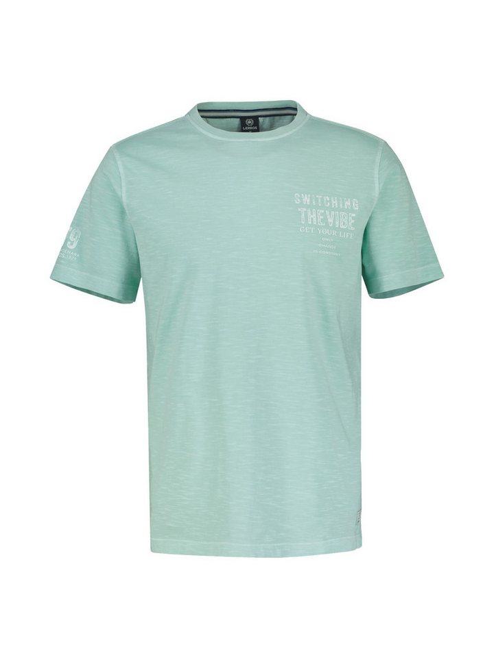 LERROS T-Shirt LERROS T-Shirt für Herren mit Brustprint von LERROS