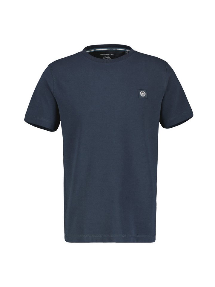 LERROS T-Shirt LERROS T-Shirt in Cool & Dry Qualität, unifarben von LERROS
