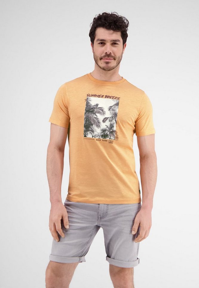 LERROS T-Shirt LERROS T-Shirt mit Fotoprint von LERROS