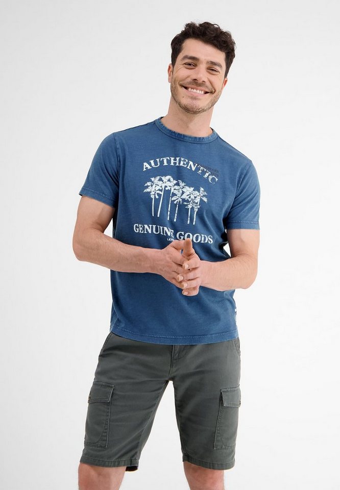 LERROS T-Shirt LERROS T-Shirt mit Frontprint von LERROS