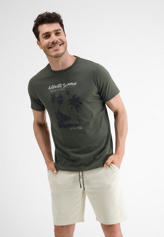 LERROS T-Shirt LERROS T-Shirt mit Frontprint von LERROS