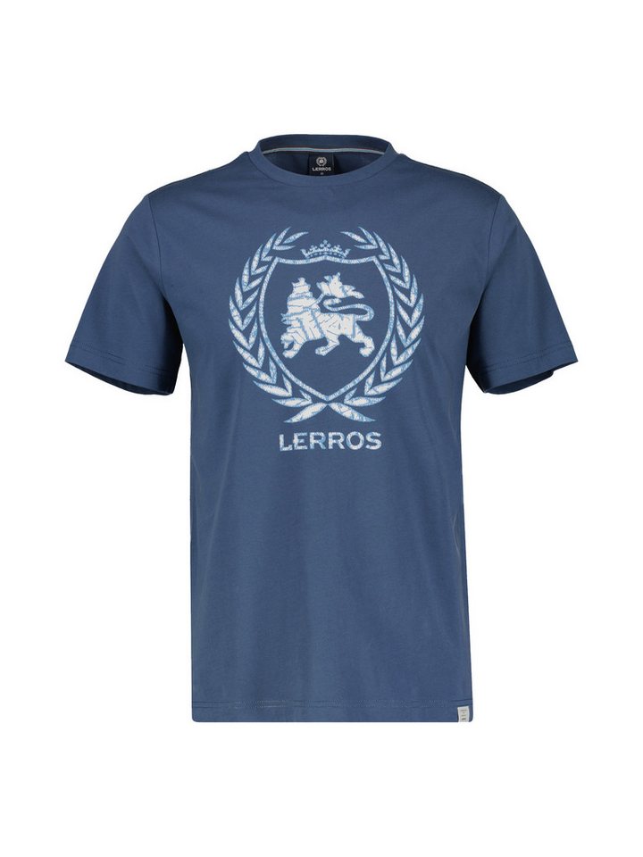 LERROS T-Shirt LERROS T-Shirt mit Logoprint von LERROS