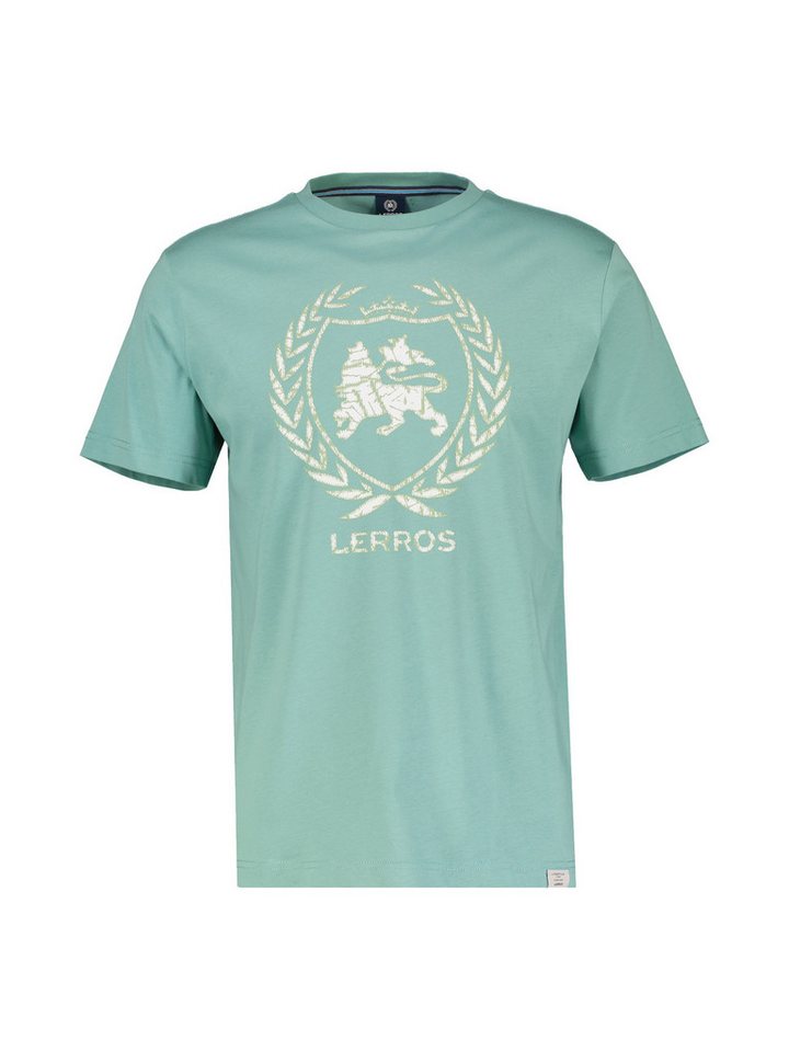 LERROS T-Shirt LERROS T-Shirt mit Logoprint von LERROS