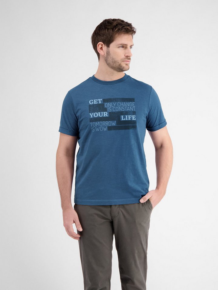 LERROS T-Shirt LERROS T-Shirt mit modischem Print von LERROS