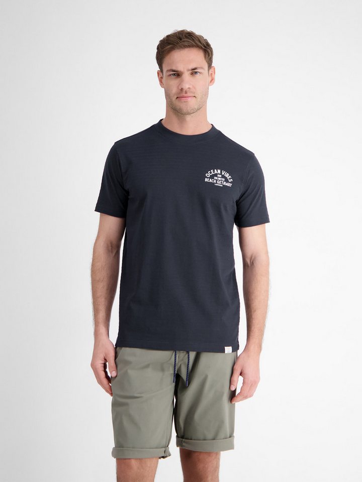 LERROS T-Shirt mit Front und Back Print von LERROS