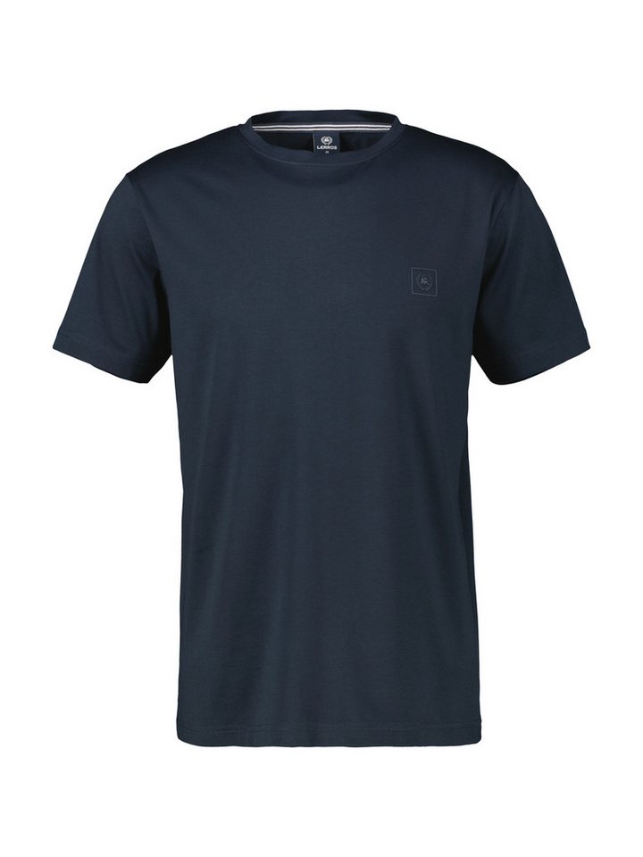 LERROS T-Shirt mit Logo Stickerei von LERROS