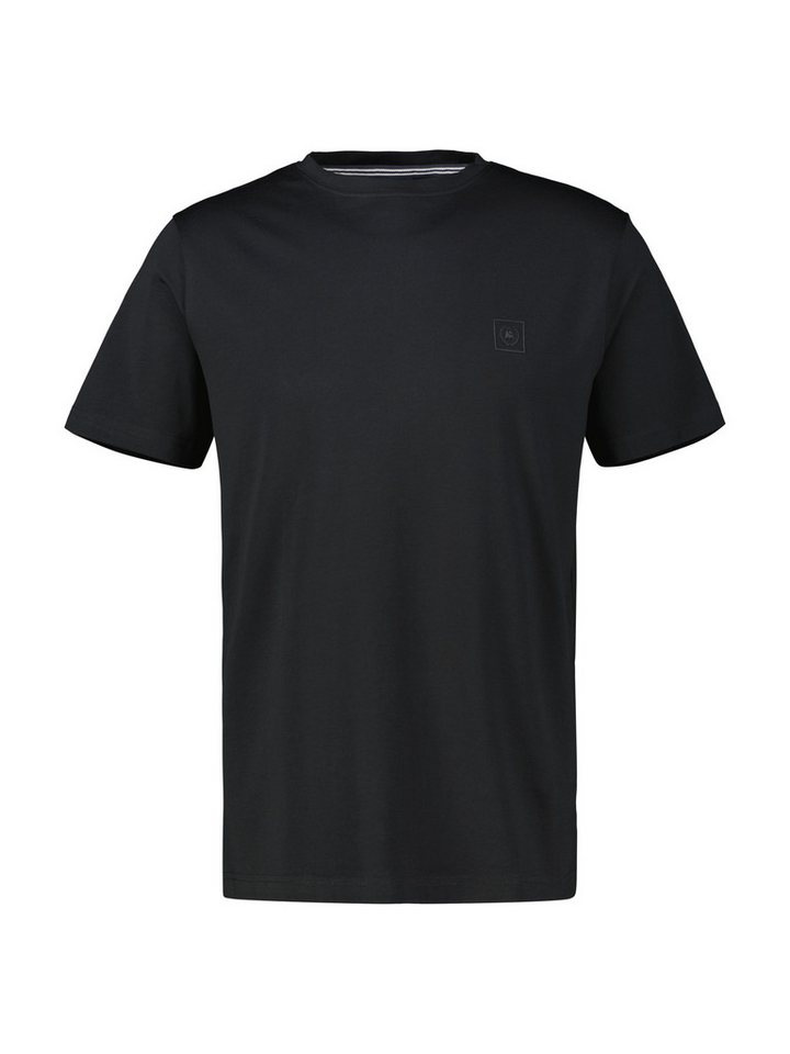 LERROS T-Shirt mit Logo Stickerei von LERROS