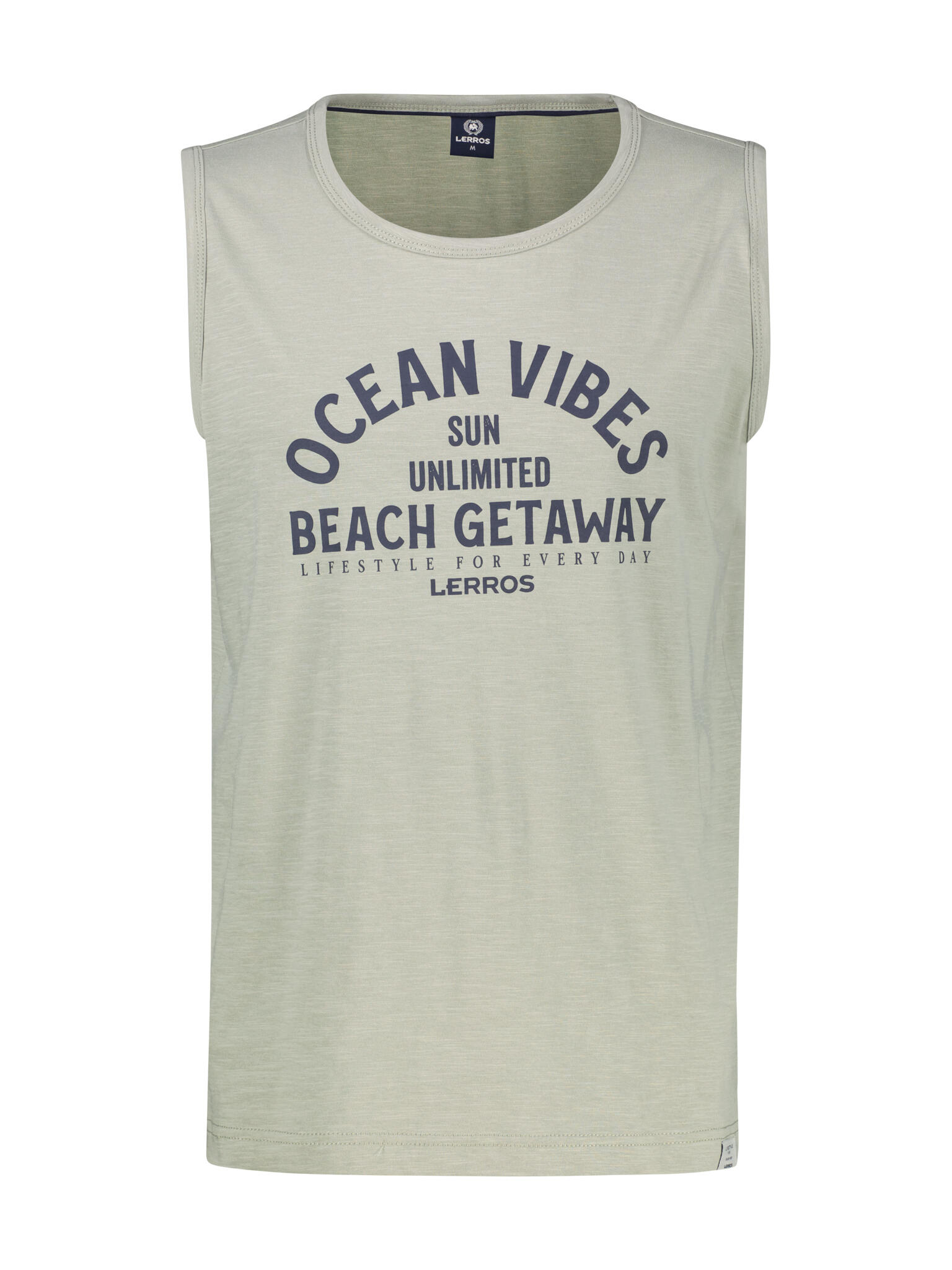 LERROS - TANK TOP tinted grey - Gr. - XL von LERROS