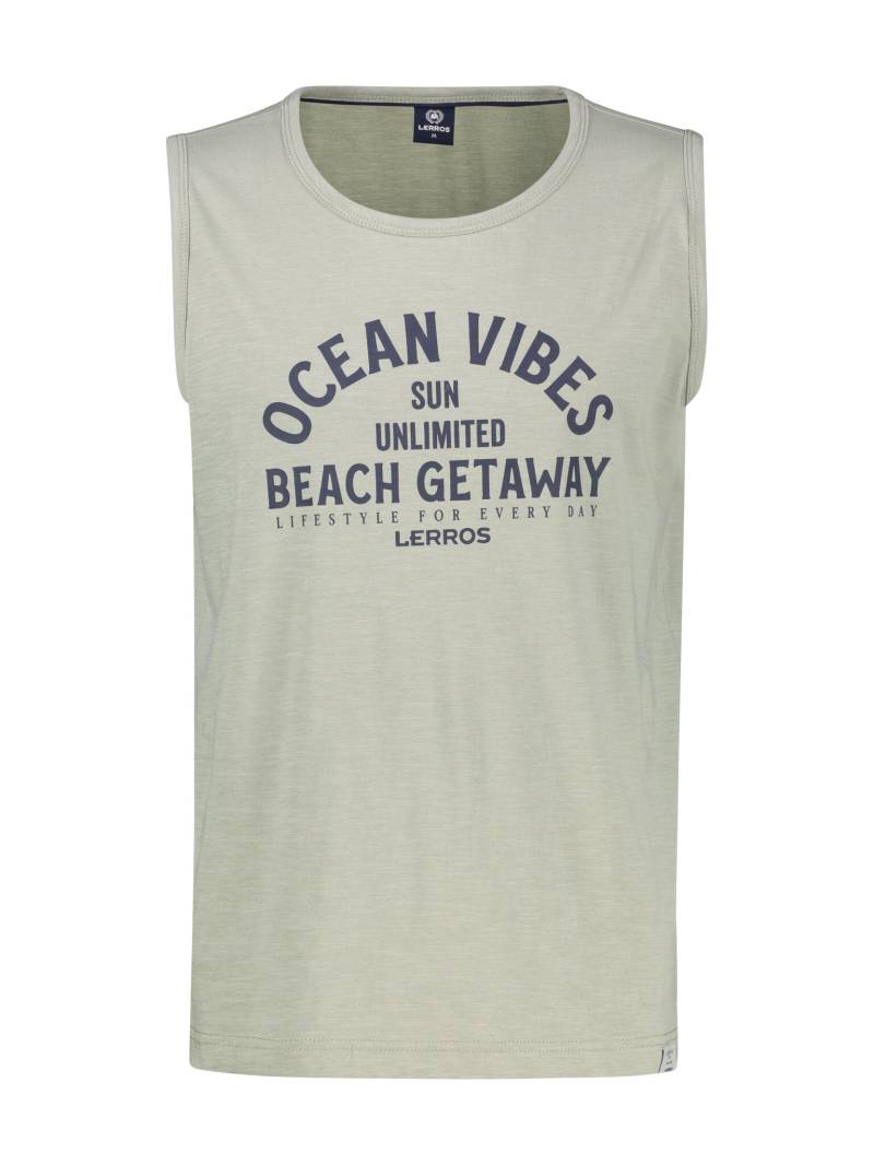 LERROS - TANK TOP tinted grey - Gr. - XL von LERROS
