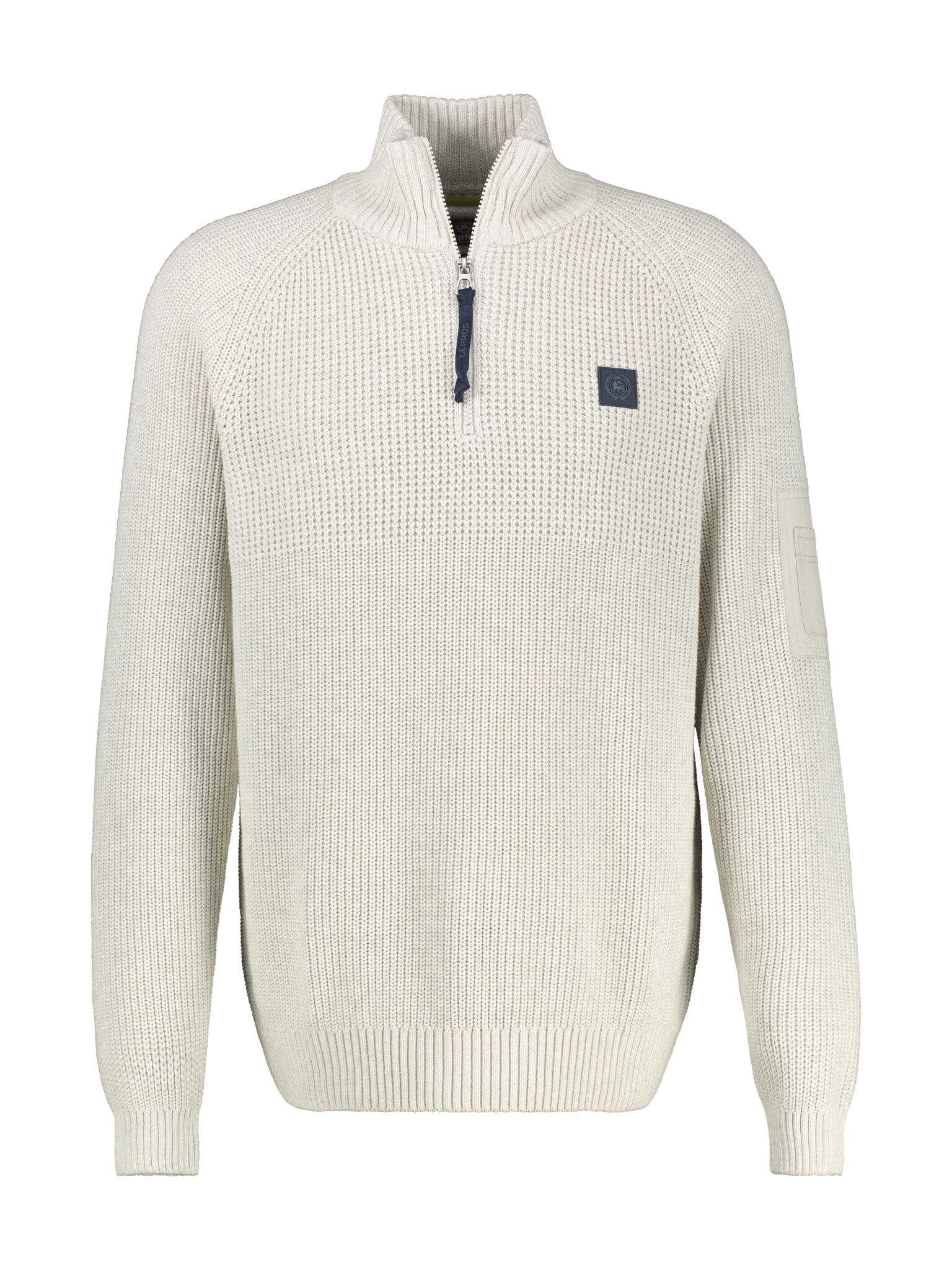 LERROS - TROYER BUENDCHEN broken white melange - Gr. - XXL von LERROS