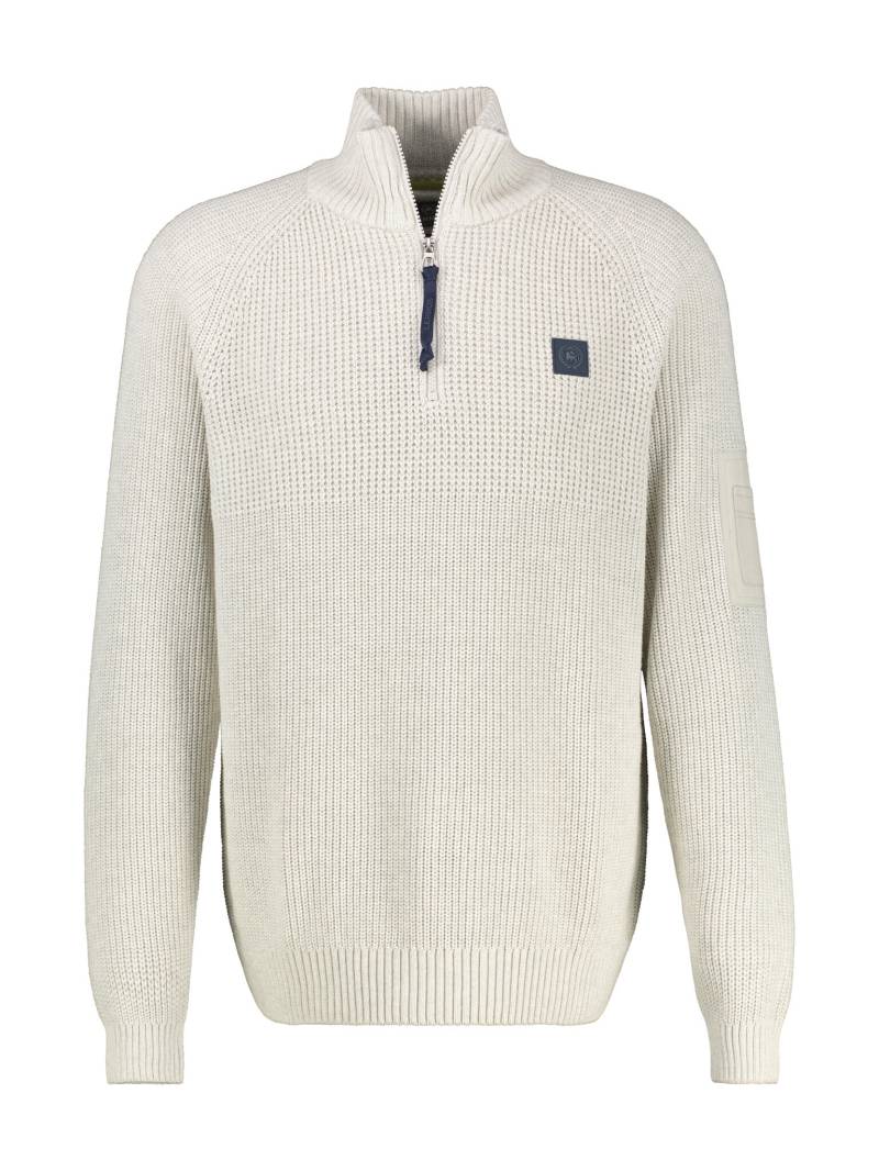 LERROS - TROYER BUENDCHEN broken white melange - Gr. - XXL von LERROS