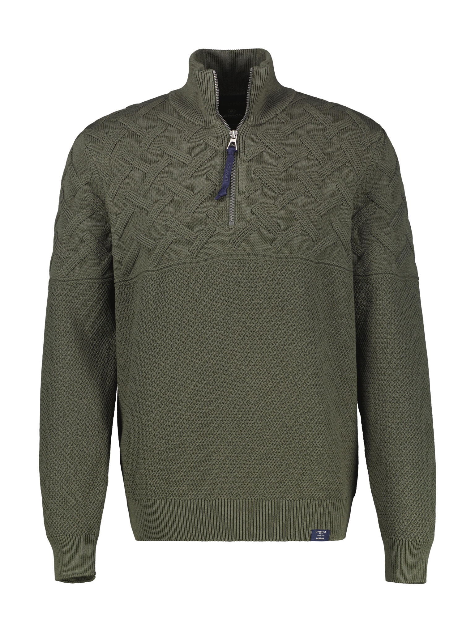 LERROS - TROYER BUENDCHEN nordic olive - Gr. - XXXL von LERROS