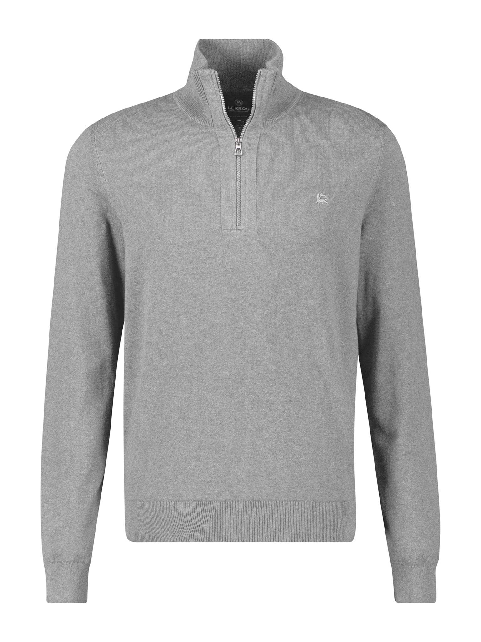 LERROS - TROYER BUENDCHEN platinum grey melange - Gr. - XL von LERROS