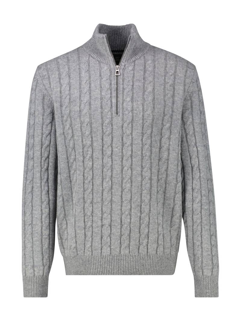 LERROS - TROYER BUENDCHEN platinum grey melange - Gr. - XXL von LERROS