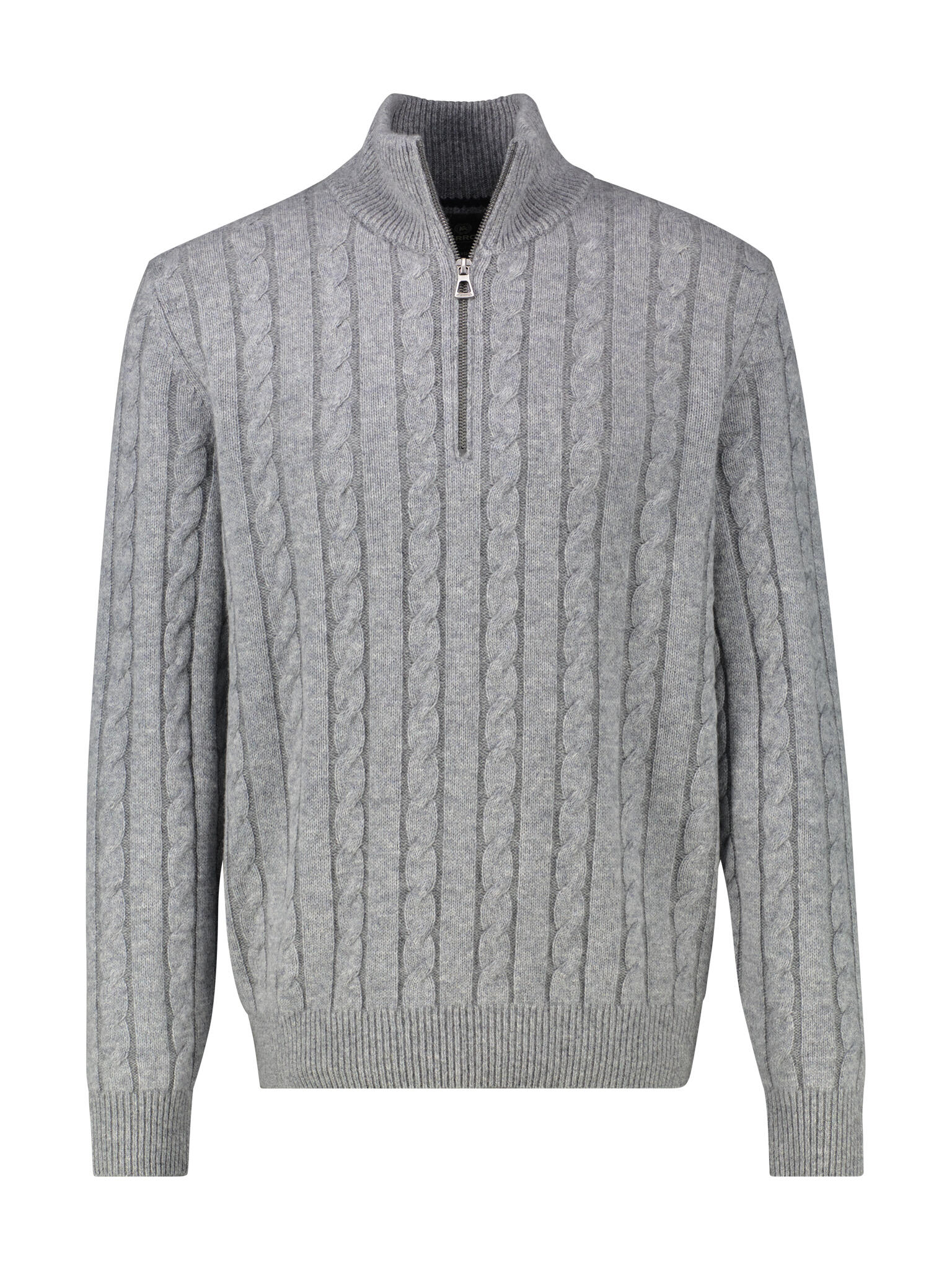 LERROS - TROYER BUENDCHEN platinum grey melange - Gr. - XXXL von LERROS