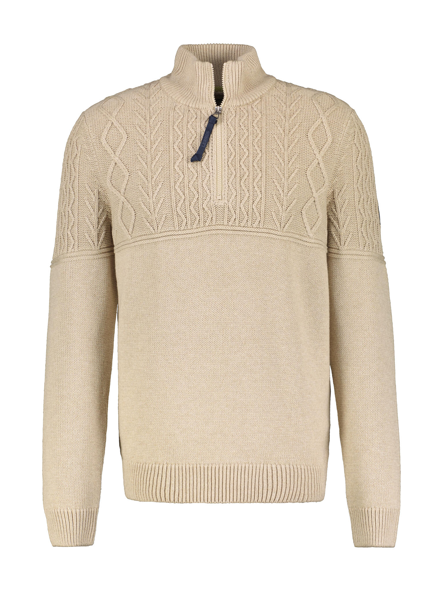 LERROS - TROYER BUENDCHEN tender beige melange - Gr. - L von LERROS