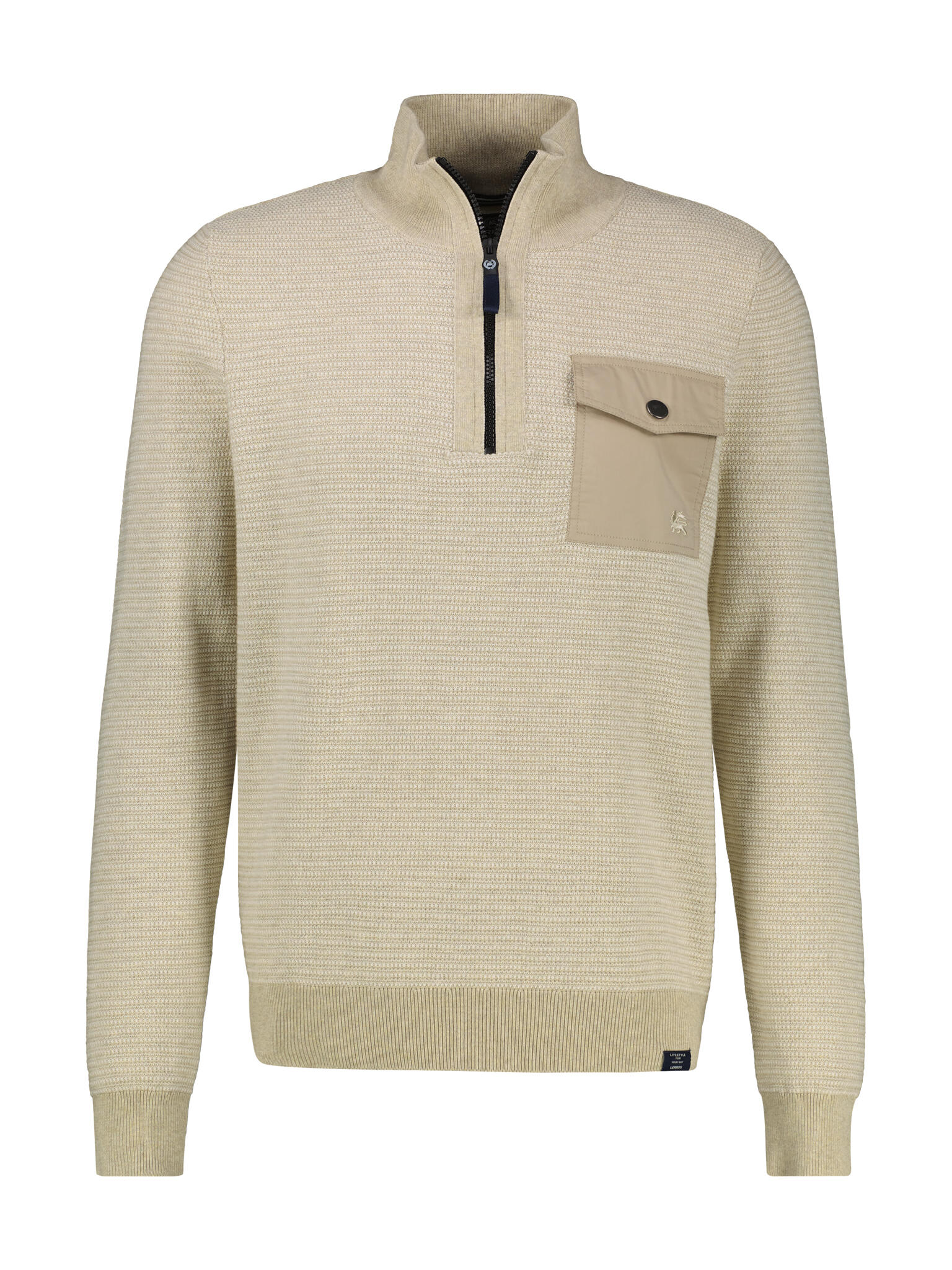 LERROS - TROYER BUENDCHEN tender beige melange - Gr. - XXL von LERROS