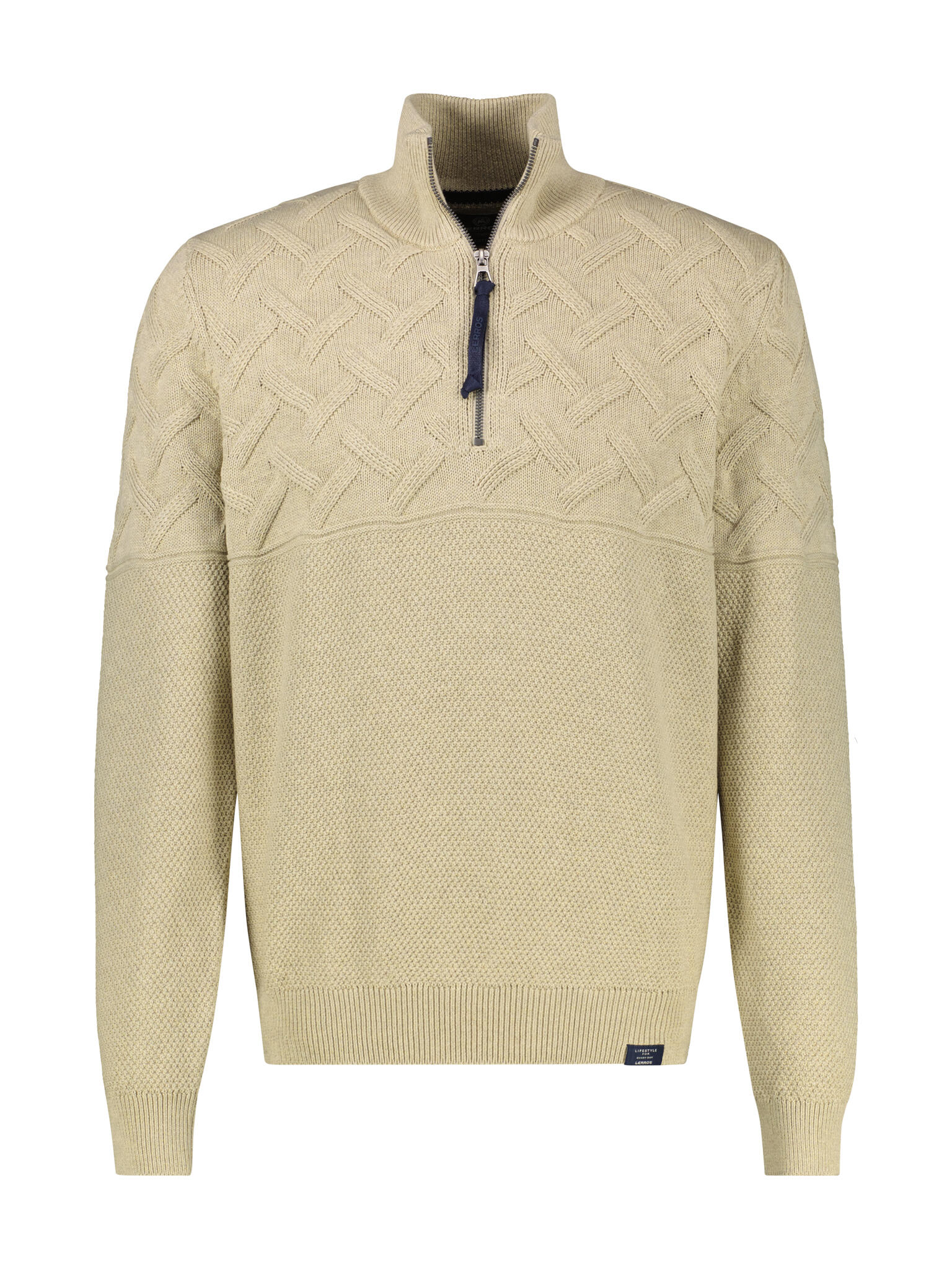 LERROS - TROYER BUENDCHEN tender beige melange - Gr. - XXXL von LERROS