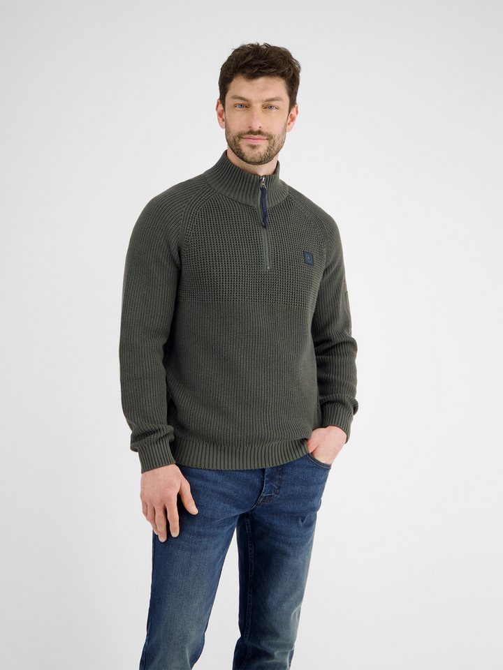 LERROS Troyer LERROS Herren Stricktroyer, grob gerippt LERROS Troyer LERROS Herren Stricktroyer, grob gerippt von LERROS