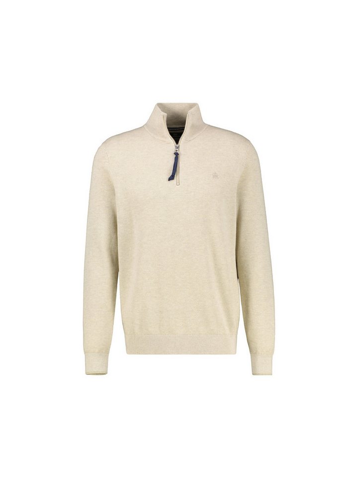 LERROS Troyer LERROS Herren Stricktroyer in lebendiger Optik von LERROS