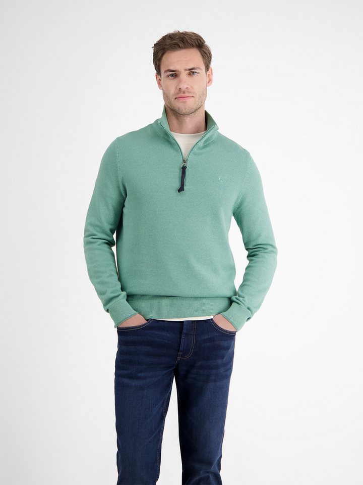 LERROS Troyer LERROS Herren Stricktroyer in lebendiger Optik von LERROS