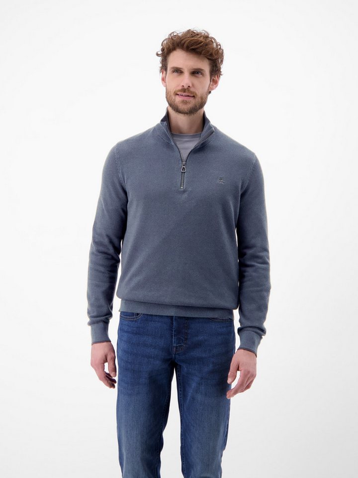 LERROS Troyer LERROS Herren Stricktroyer in lebendiger Optik von LERROS