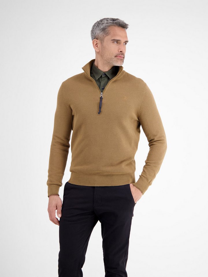 LERROS Troyer LERROS Herren Stricktroyer in lebendiger Optik von LERROS