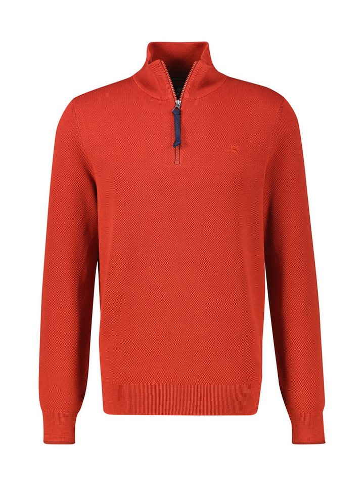 LERROS Troyer LERROS Herren Stricktroyer in lebendiger Optik von LERROS
