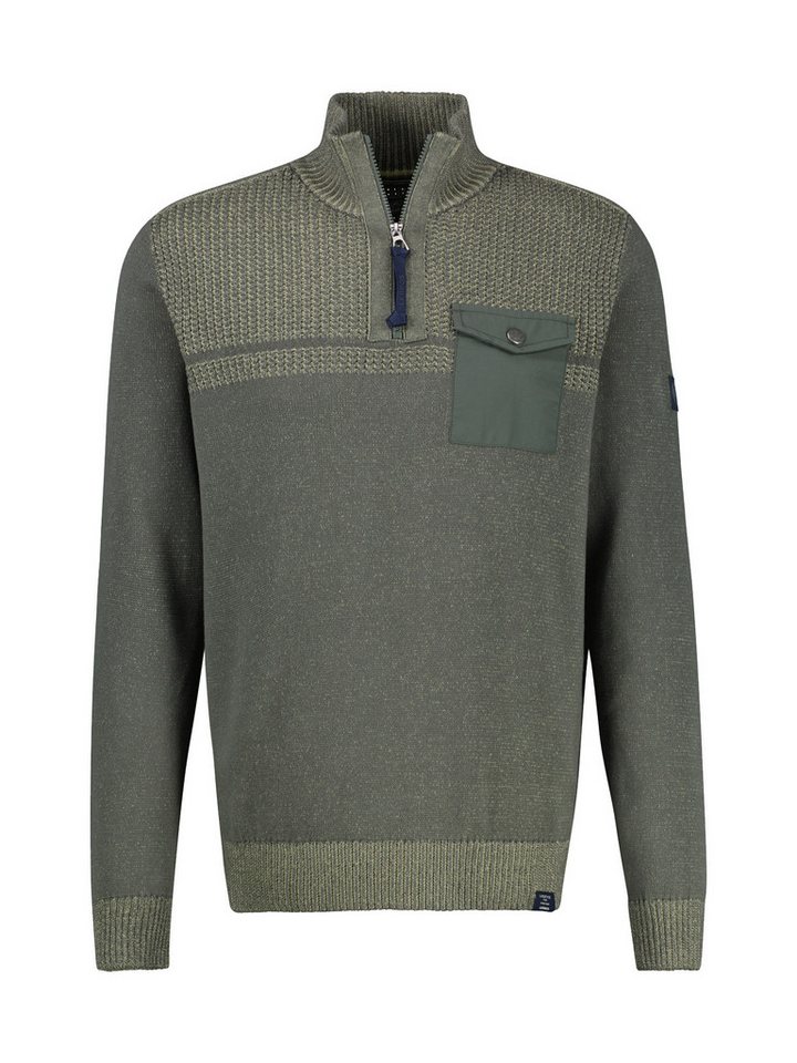 LERROS Troyer LERROS Stricktroyer mit unterschiedlichen Strickstrukturen von LERROS
