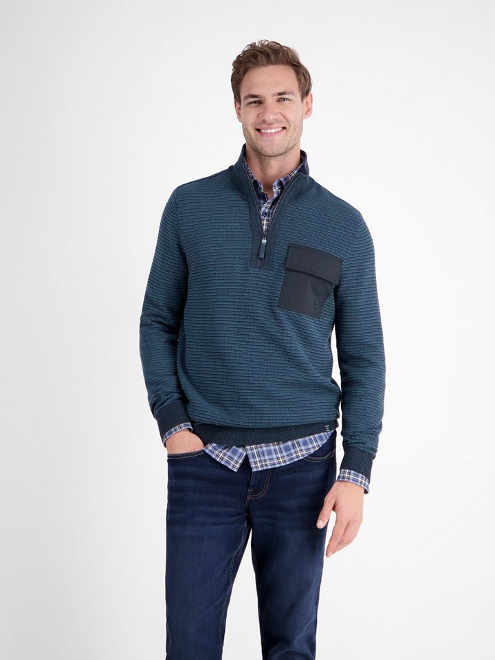 LERROS Troyer in Struktur-Strick-Optik von LERROS