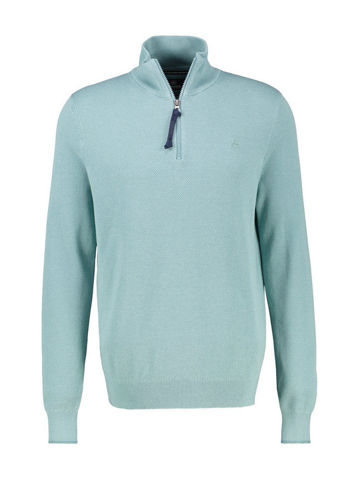 LERROS Troyer mit Logo-Stickerei von LERROS