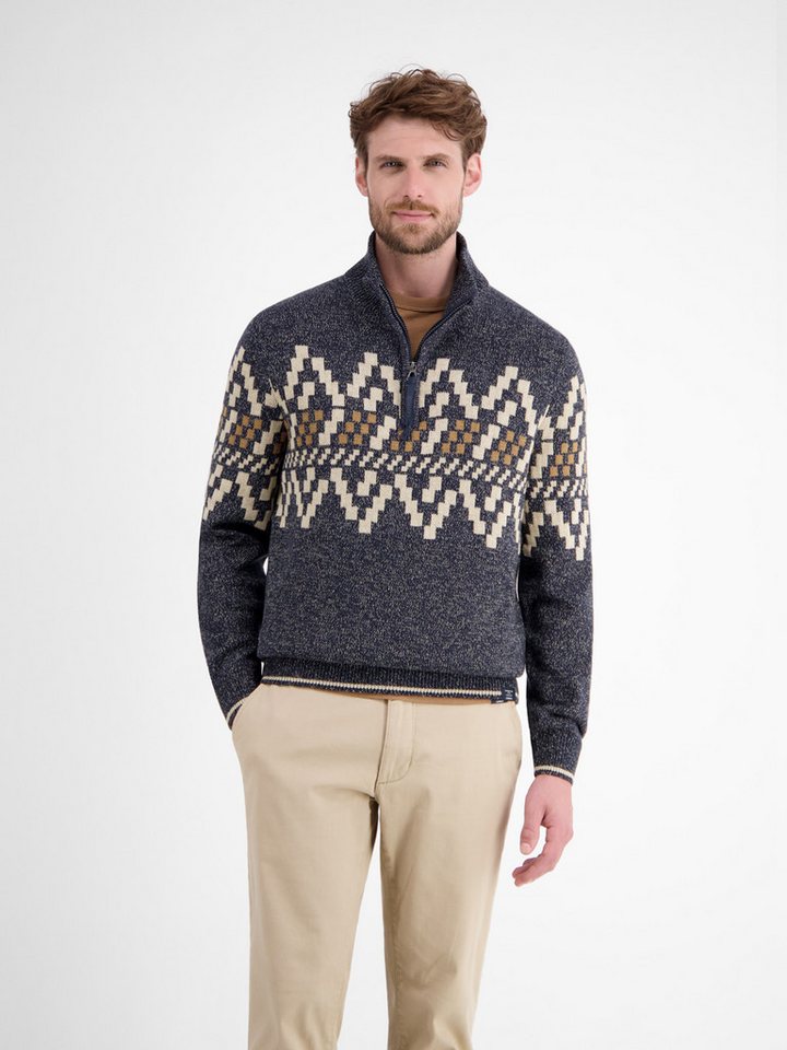 LERROS Troyer mit Norweger Muster von LERROS