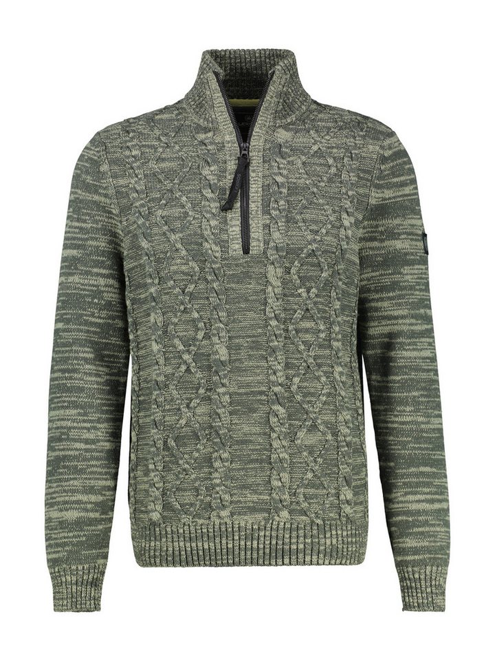 LERROS Troyer mit Kabelstrickmuster von LERROS