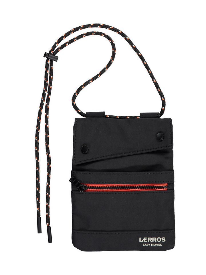 LERROS Umhängetasche LERROS Nylon-Pouch, Brustbeutel zum umhängen von LERROS