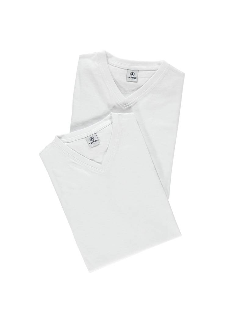 LERROS - V-NECK white - Gr. - L von LERROS