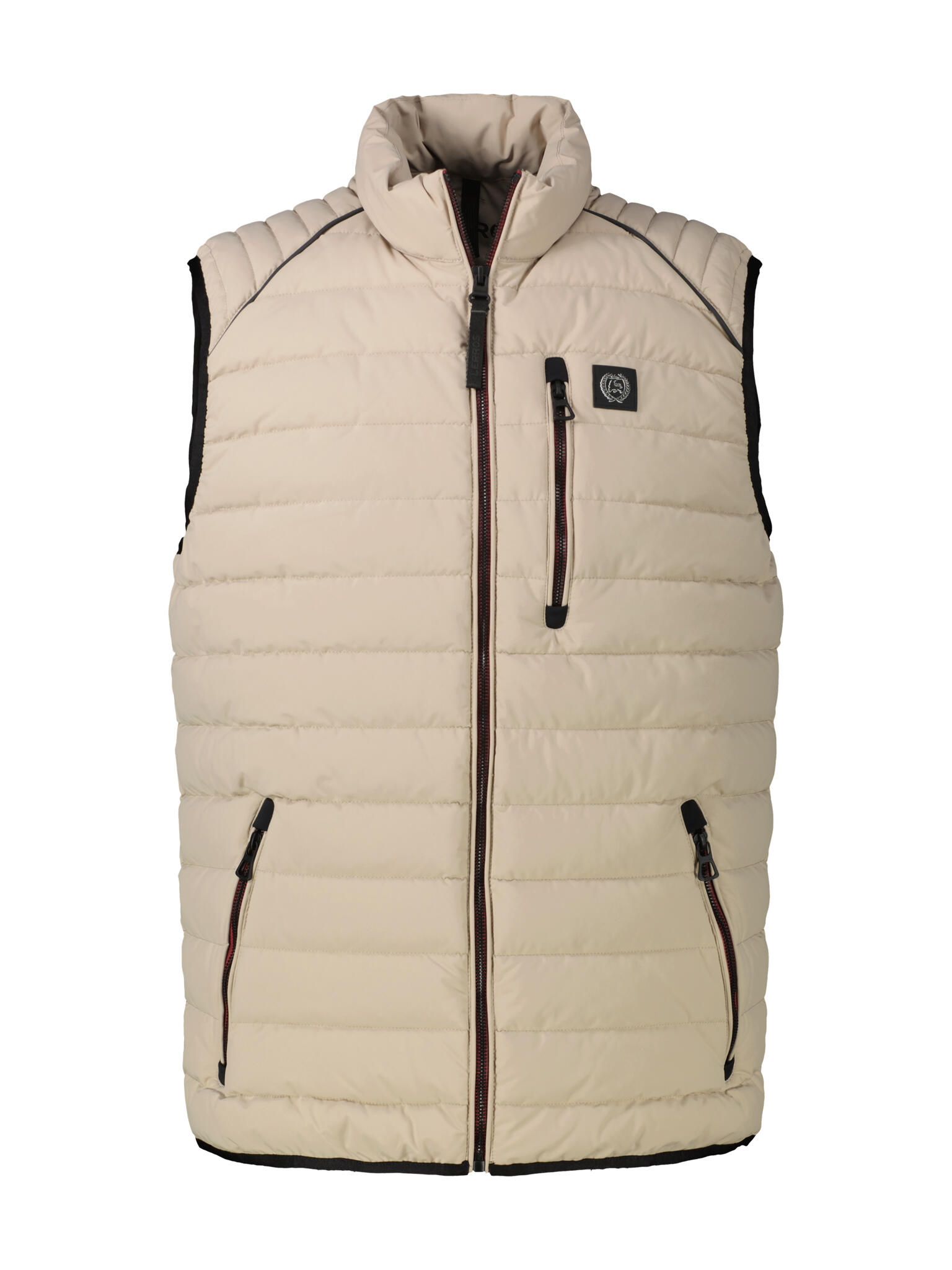 LERROS - WESTE KONFEKTION beige - Gr. - L von LERROS