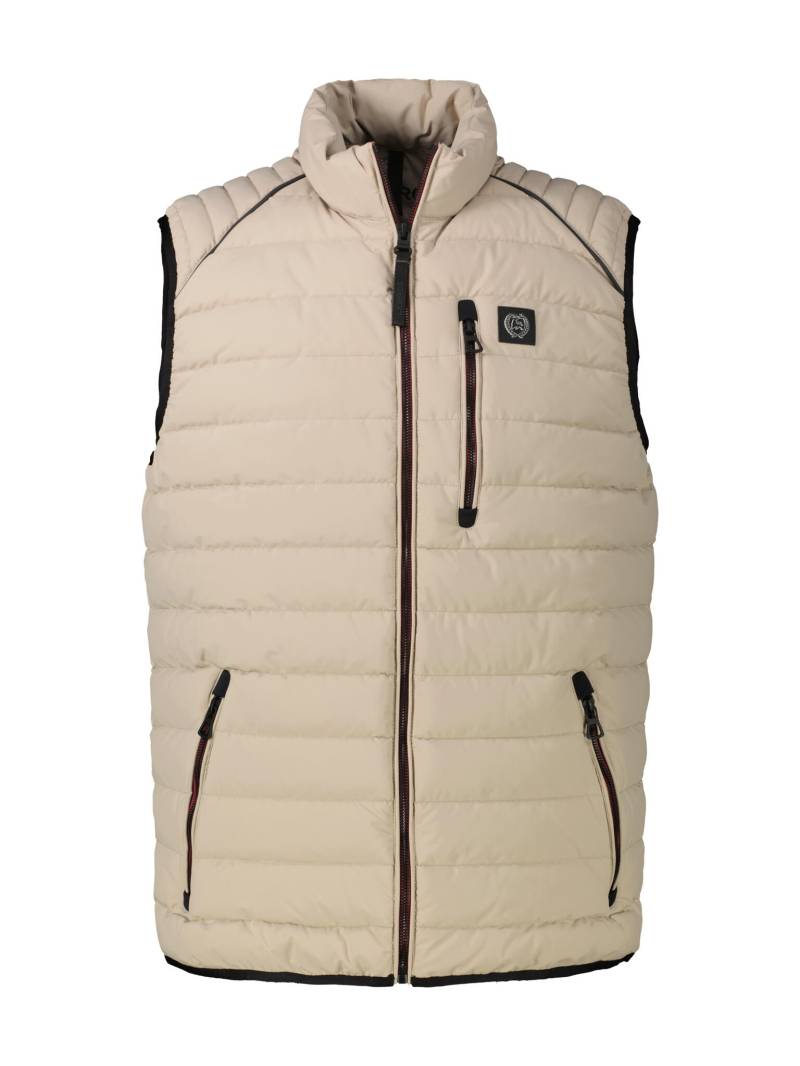 LERROS - WESTE KONFEKTION beige - Gr. - L von LERROS