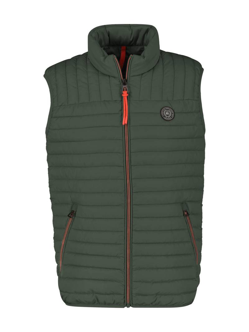 LERROS - WESTE KONFEKTION mineral green melange - Gr. - XXXL von LERROS