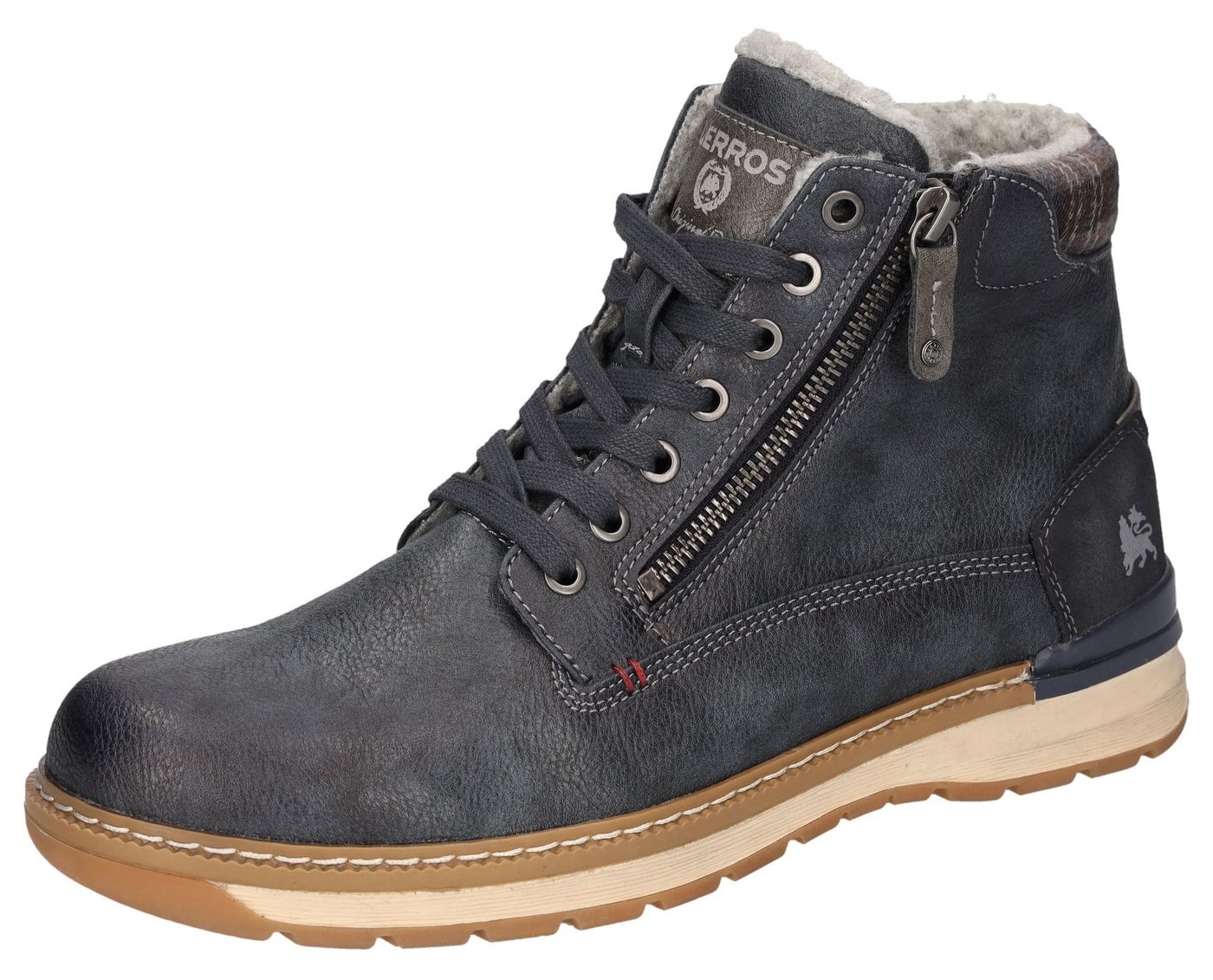 LERROS Winterboots Casual Boots, Winterboots mit Warmfutter von LERROS