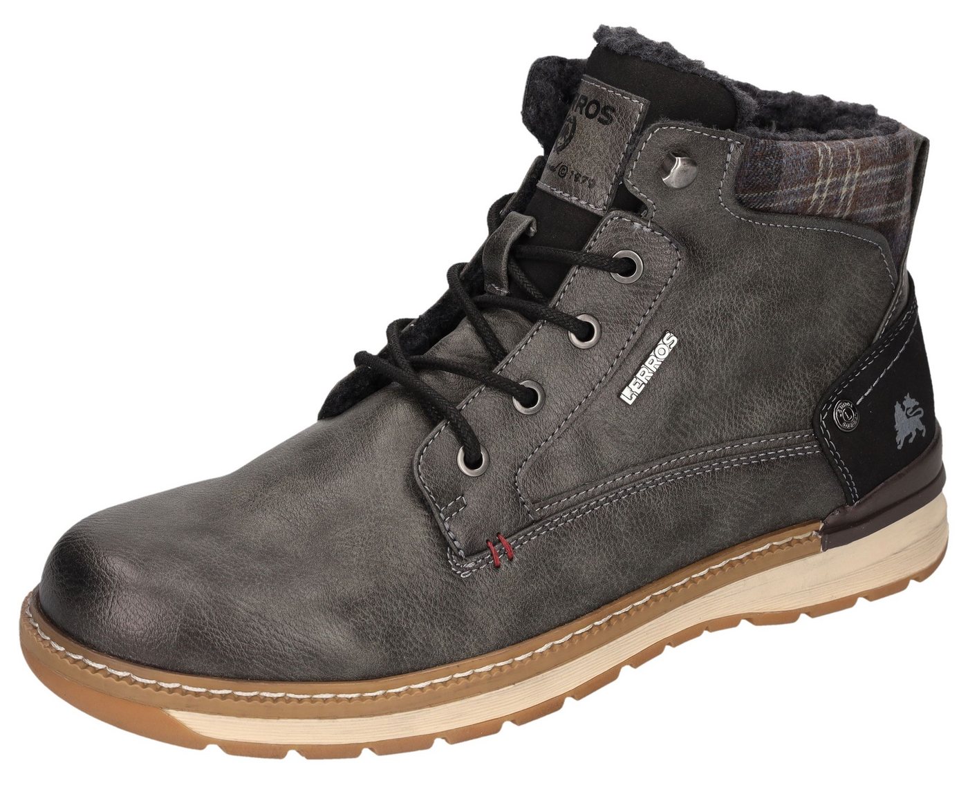 LERROS Winterboots Casual Boots, Winterboots mit Warmfutter von LERROS