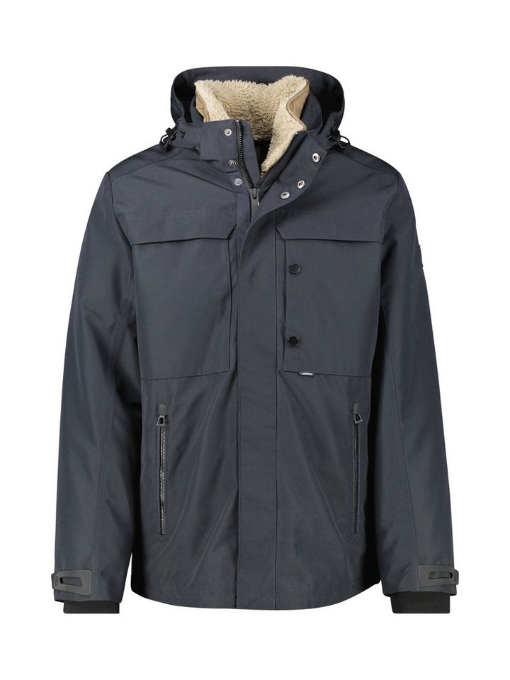 LERROS Winterjacke LERROS Herrenjacke in Großen Größen Wasser- und windabweisend, atmungsaktiv von LERROS