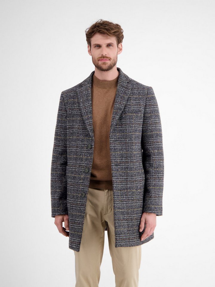 LERROS Wollmantel LERROS Herren-Mantel, kariert von LERROS
