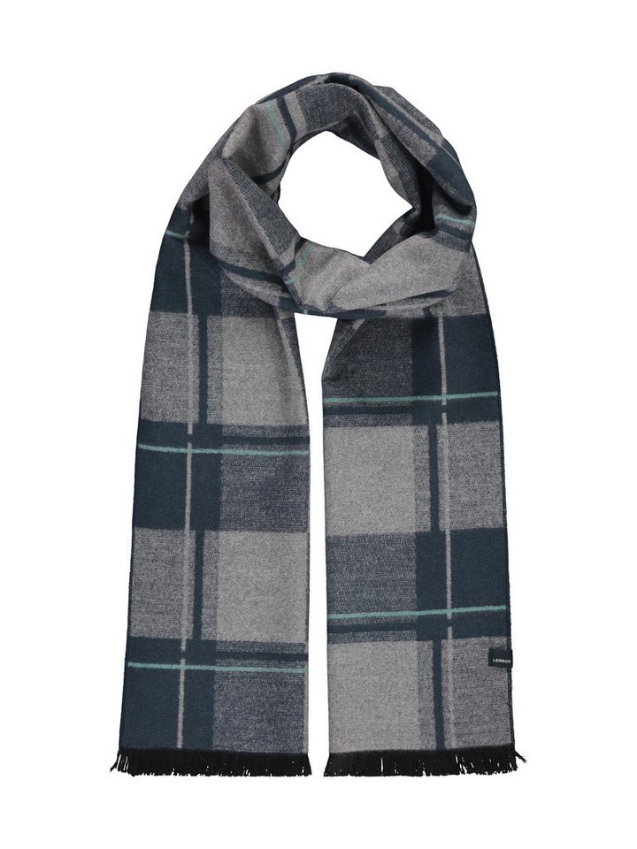 LERROS Wollschal LERROS Karierter Herrenschal von LERROS