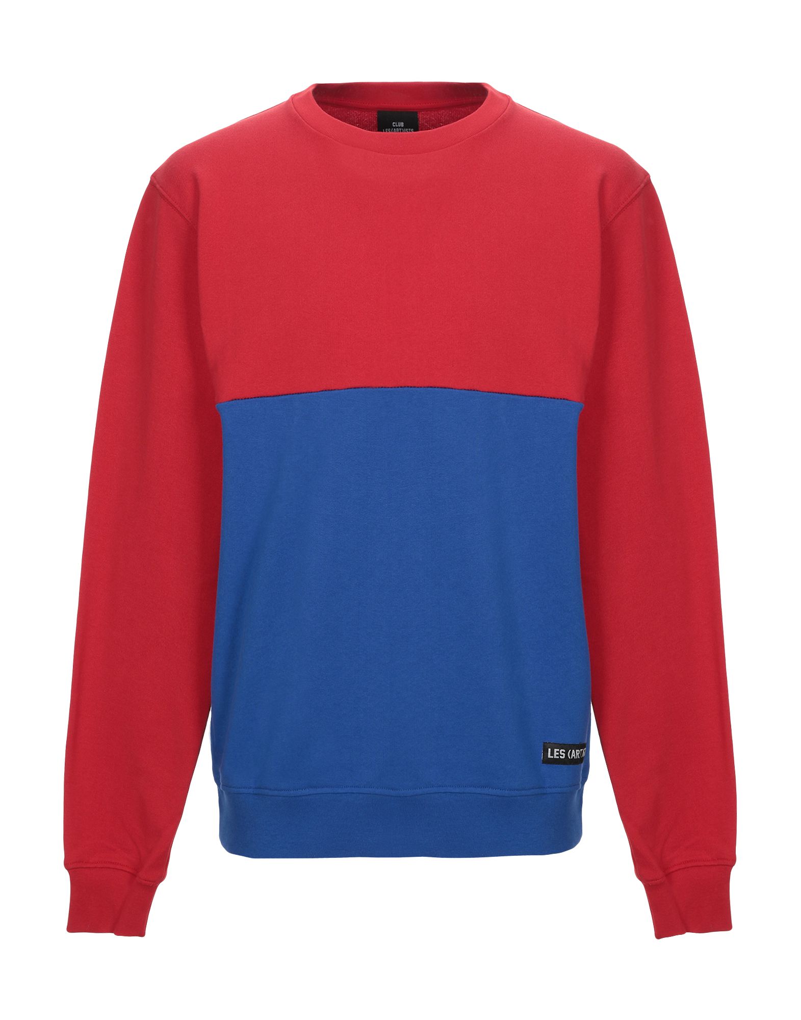 LES (ART)ISTS Sweatshirt Herren Rot von LES (ART)ISTS