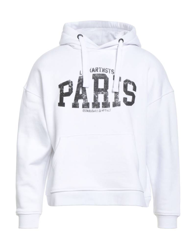 LES (ART)ISTS Sweatshirt Herren Weiß von LES (ART)ISTS