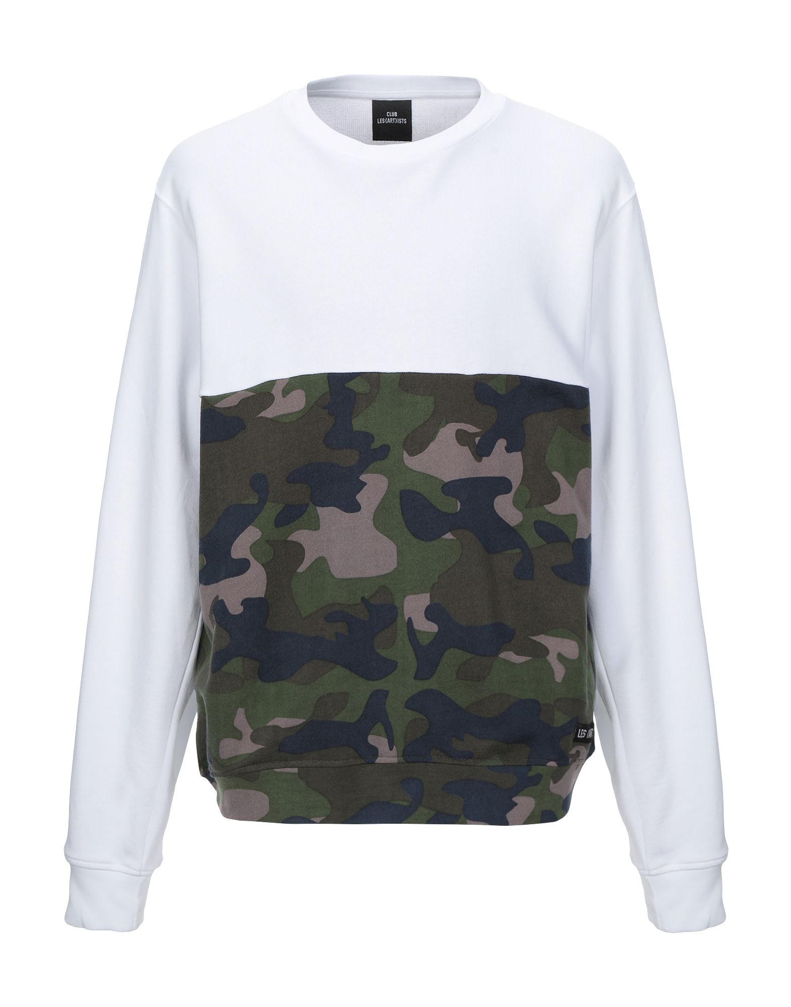 LES (ART)ISTS Sweatshirt Herren Weiß von LES (ART)ISTS
