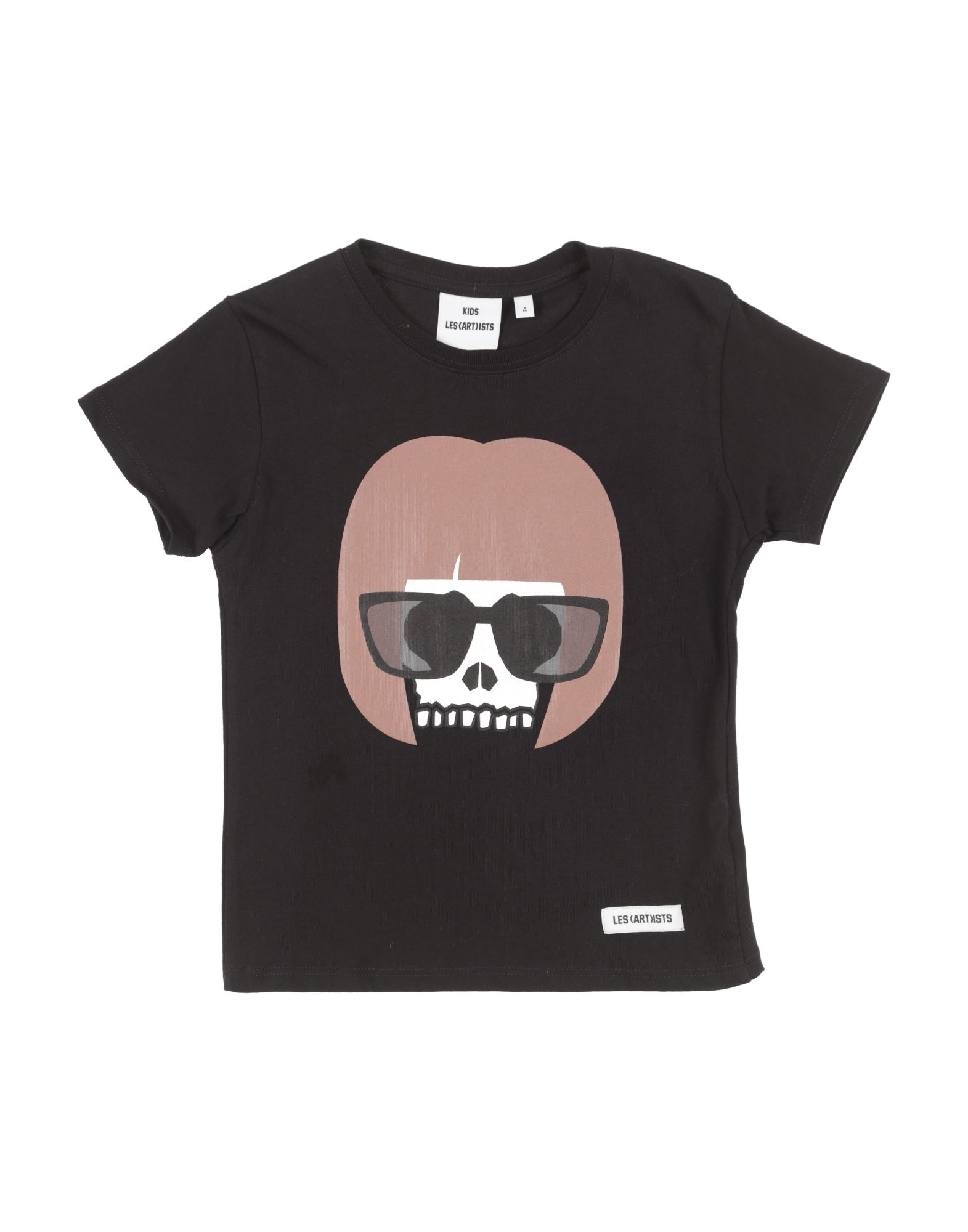 LES (ART)ISTS T-shirts Kinder Schwarz von LES (ART)ISTS